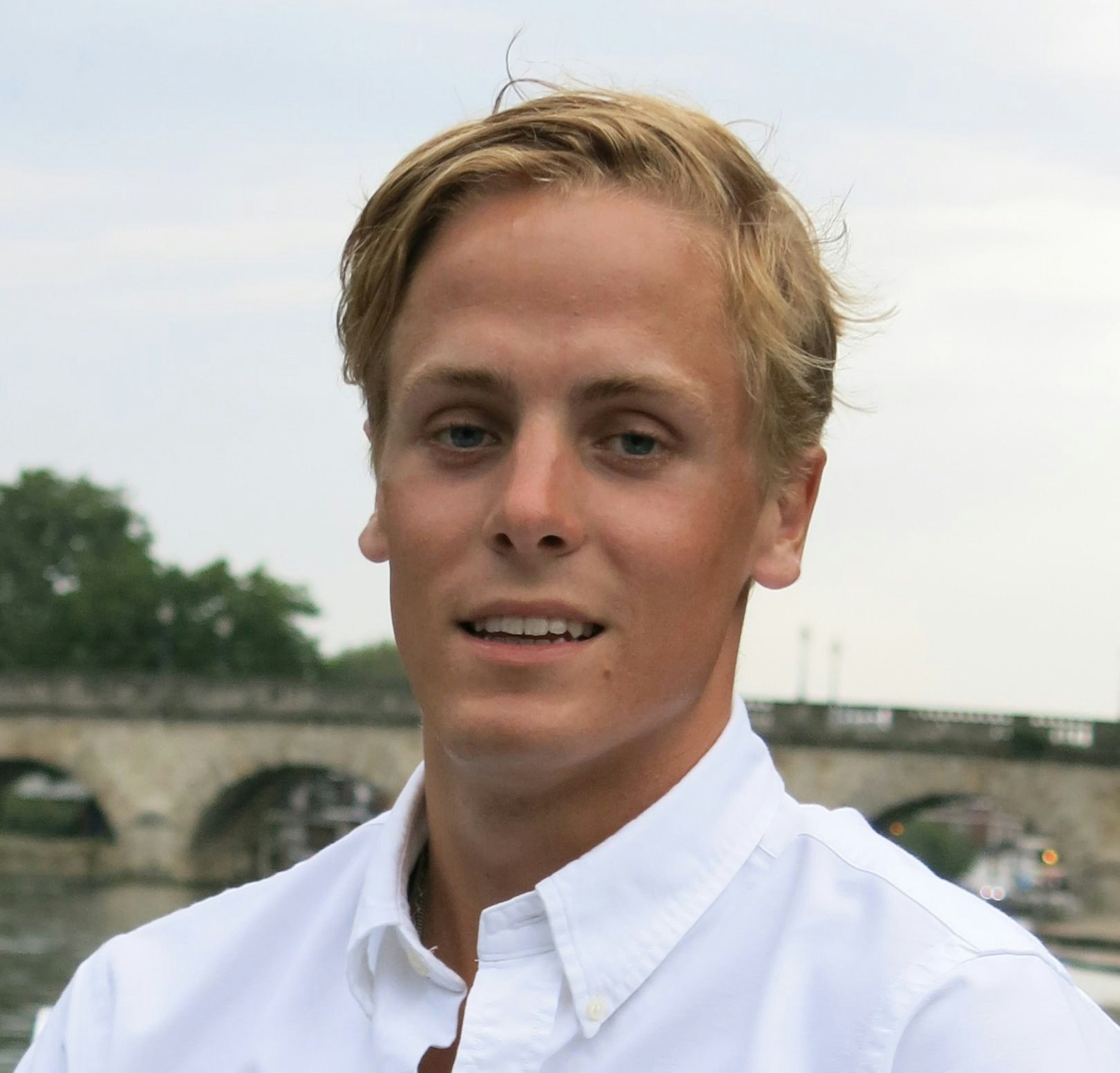 Alexander Breeden, senior associate at Fuel Ventures
