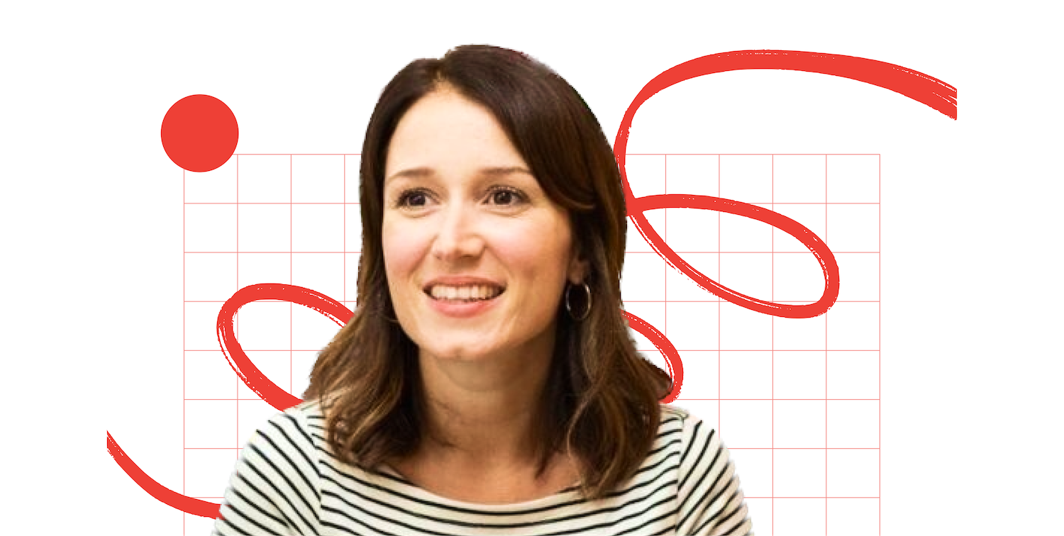 Dominique Airey, client partnerships director at CUR8