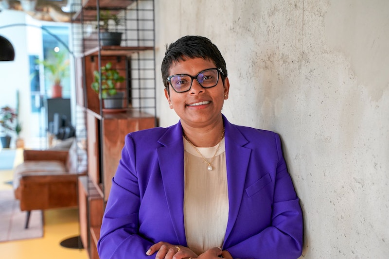 Anna Kuriakose, the chief product officer at fintech SumUp.