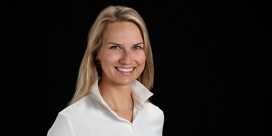 Headshot of Aleksandra Laska, partner at Redalpine