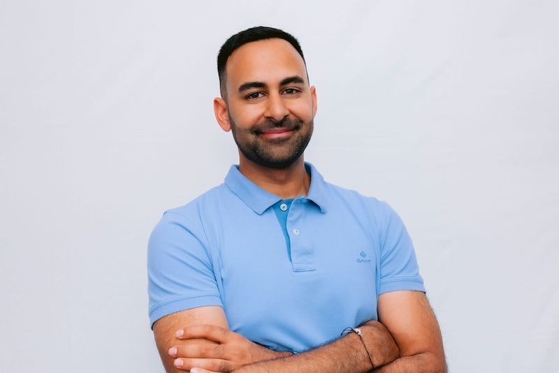 Headshot of Reece Chowdhry, founding GP of Concept Ventures.