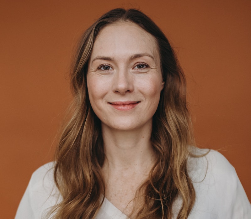 Headshot of Dr Gesa MicZaika, founding partner of Auxxo Female Catalyst Fund.