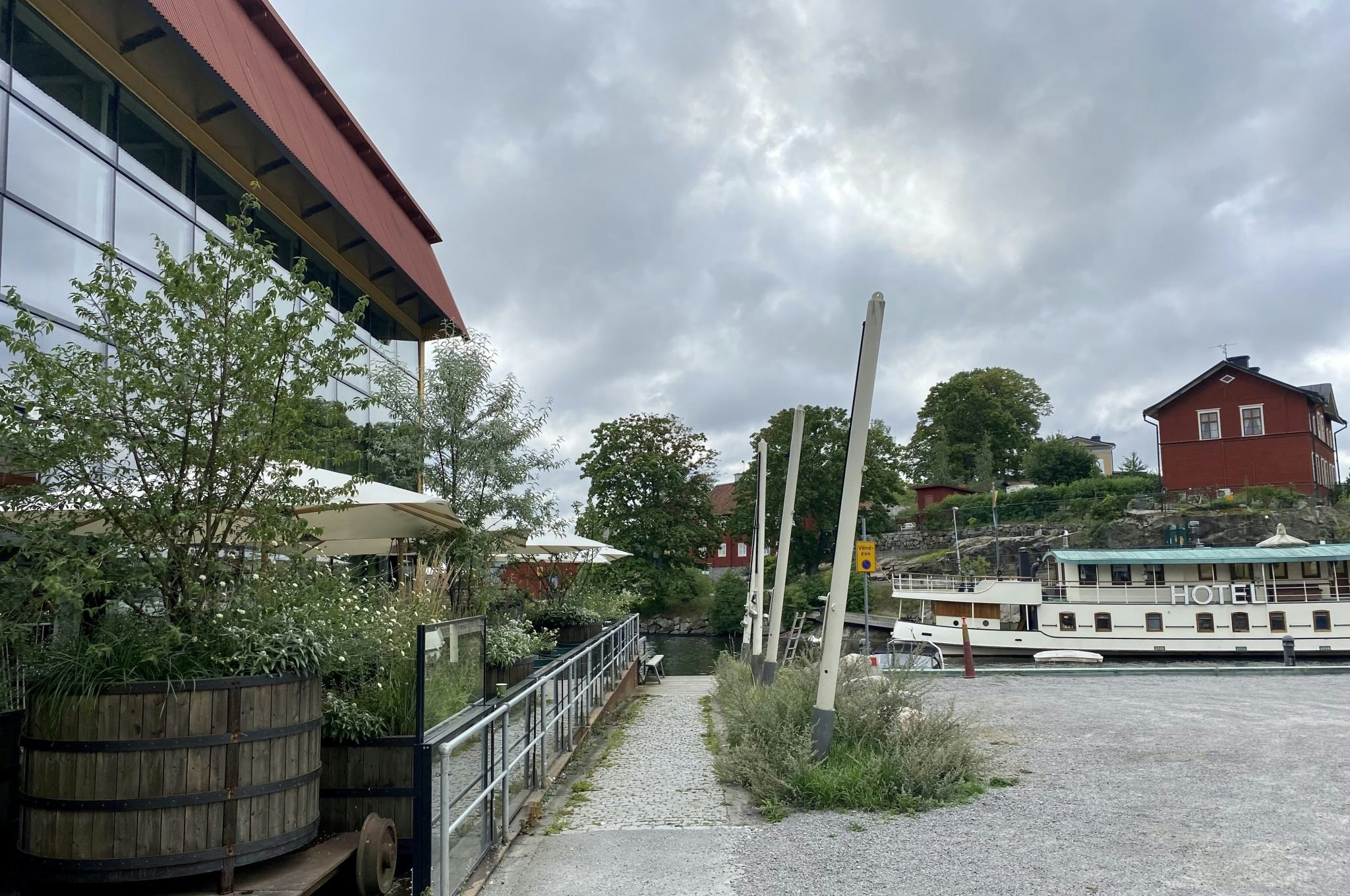 Bistro Slipen in Djurgården, Stockholm