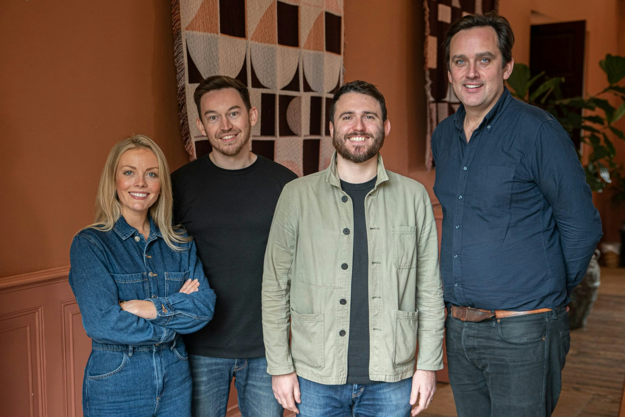 Geoff Wright and the Tembo Money founding team.
