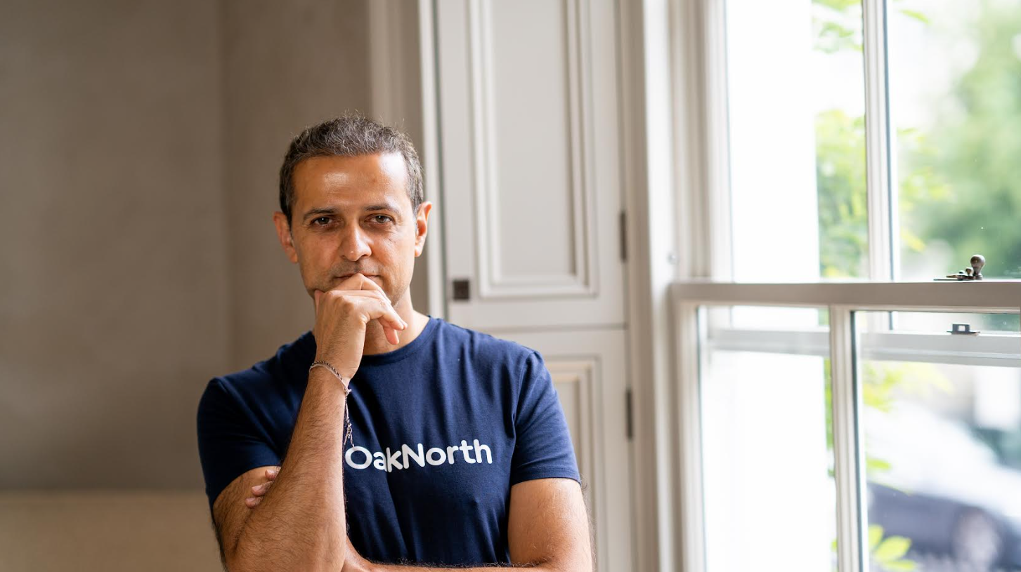Rishi Khosla, CEO and cofounder of OakNorth Bank