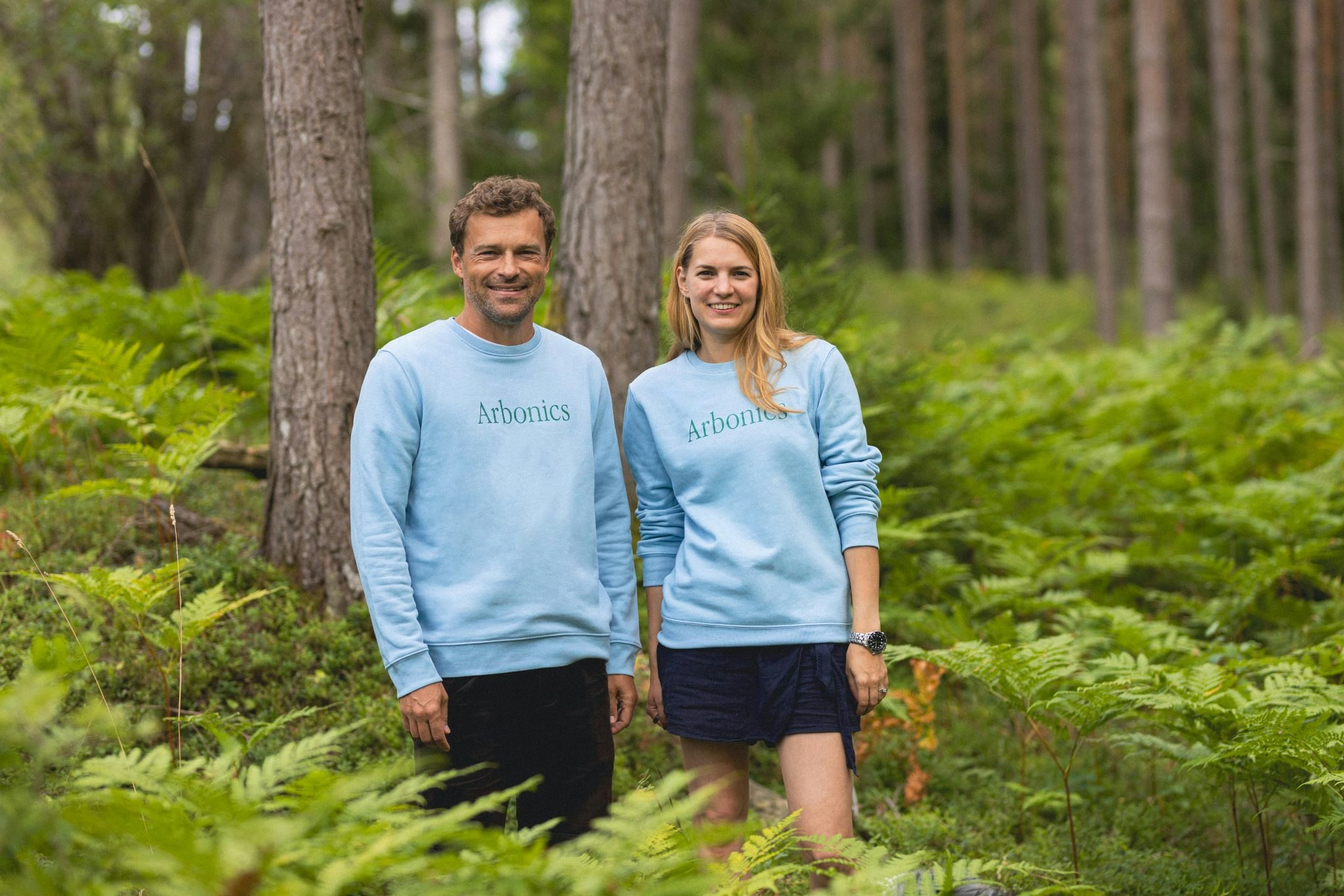 Kristjan Lepik & Lisett Luik, cofounders of Arbonics
