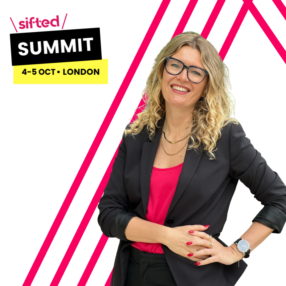 Marta Krupinska, a serial entrepreneur who founded fintechs Azimo and FreeUp and is currently building carbon removal platform Cur8.