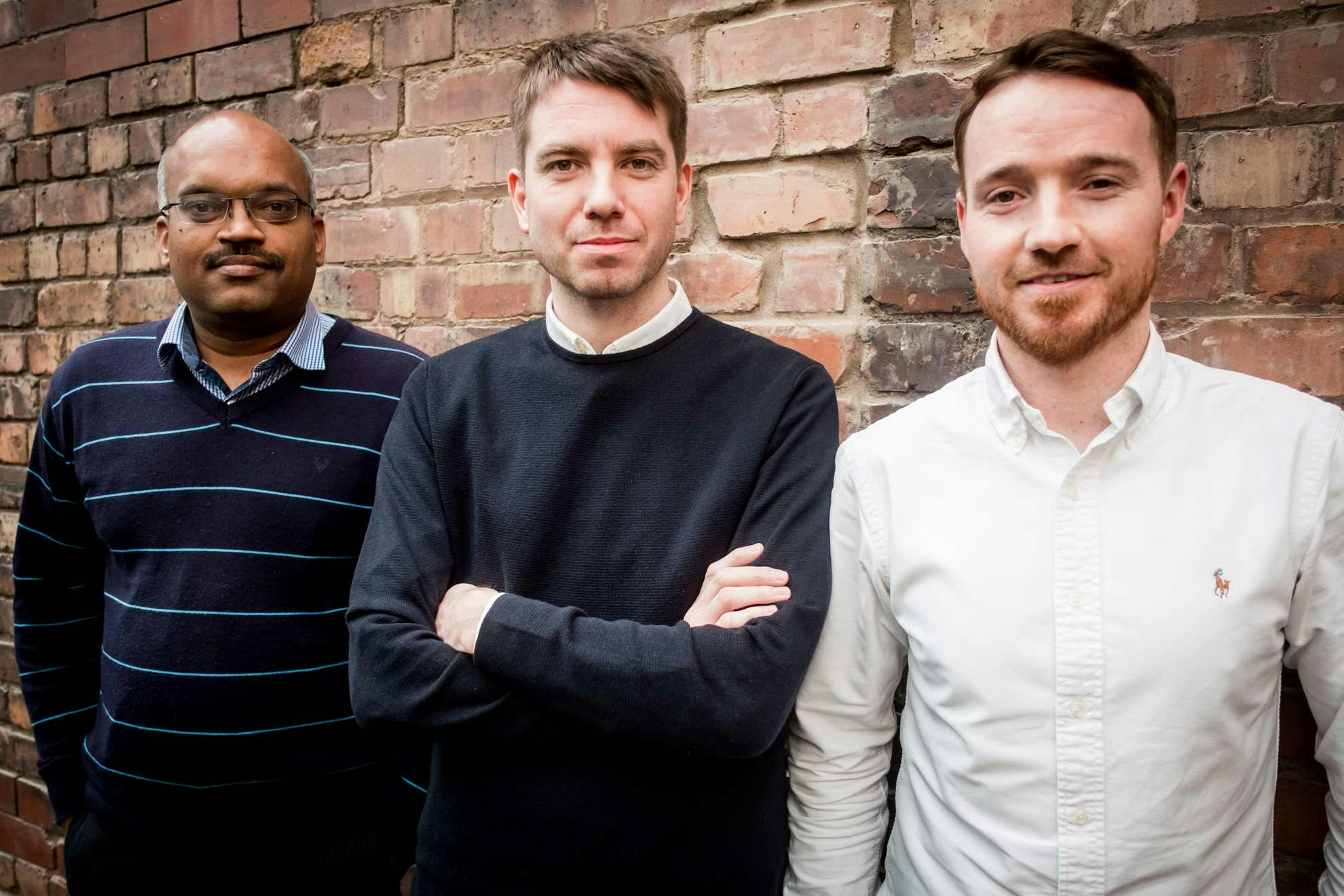 Peak cofounders Atul Sharma, Richard Potter and David Leitch.