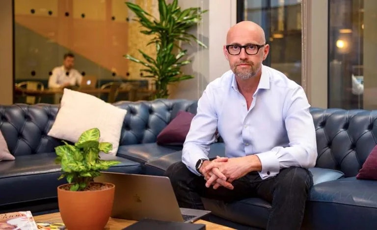 Picture of Phil Newman, founder of longevity investment brokerage business First Longevity