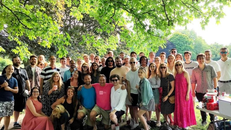 A team shot of the YuLife team.