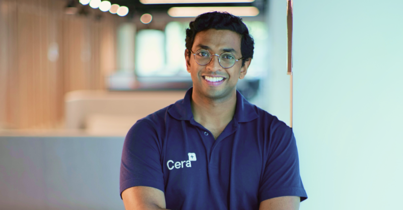 Dr. Ben Maruthappu, founder of Cera.