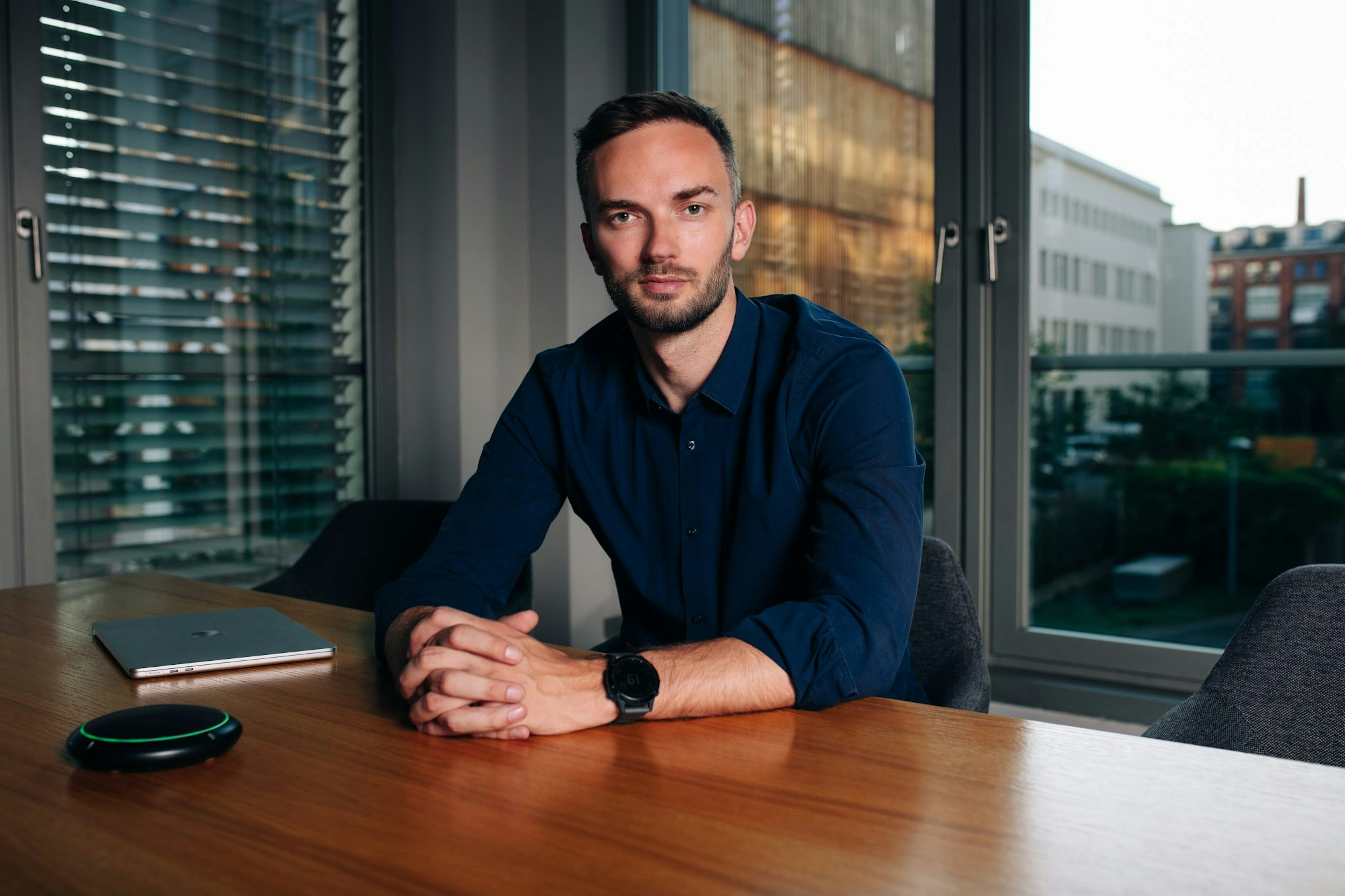 Uwe Horstmann, cofounder and general partner of Berlin-based venture capital firm Project A Ventures.