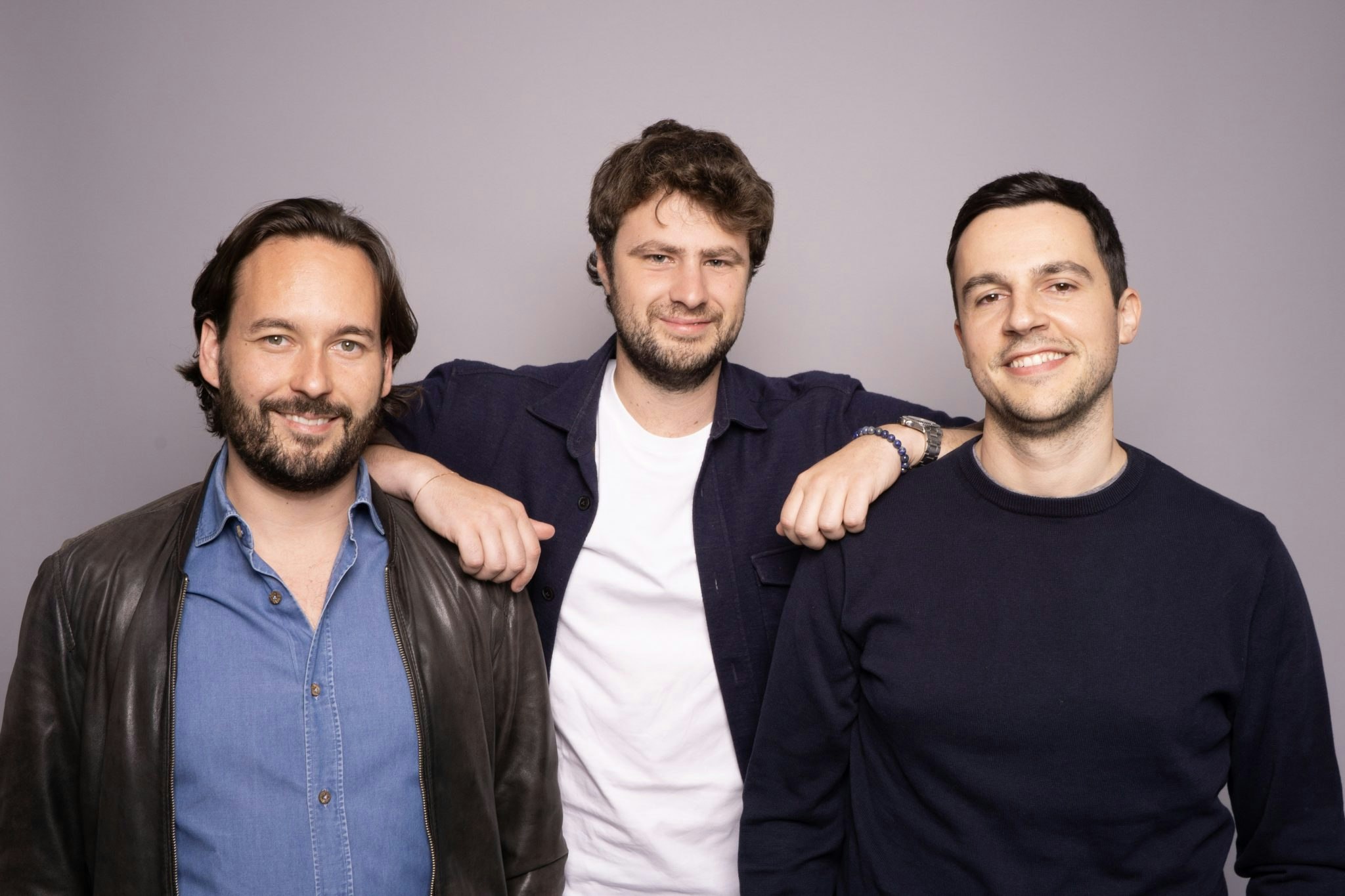 The three Andreas of 2100 Ventures