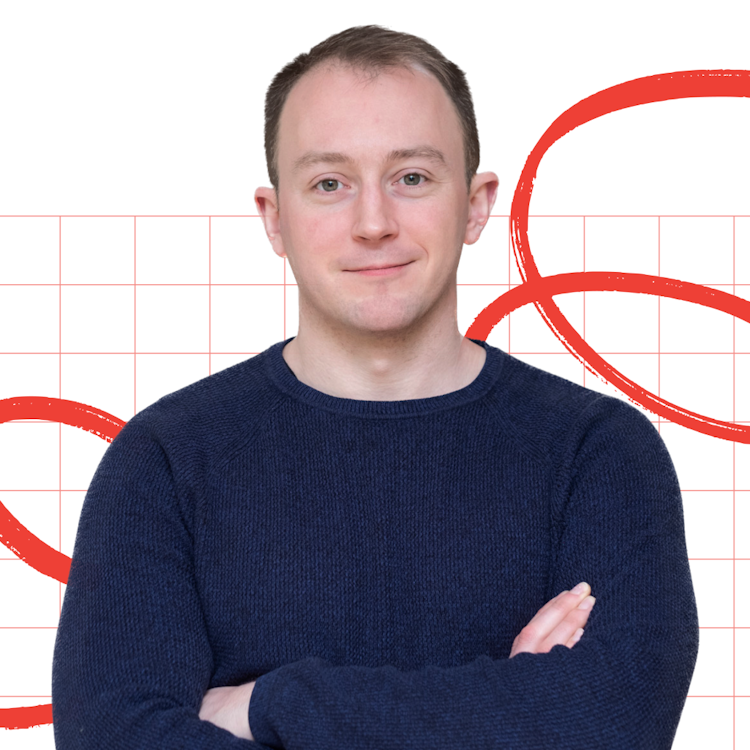 George Thomas, chief product officer at fertility startup Béa Fertility.