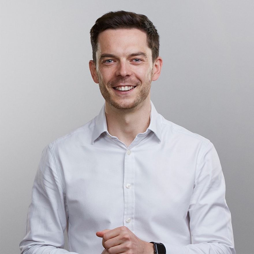 James Baker, associate at Amadeus Capital Partners.