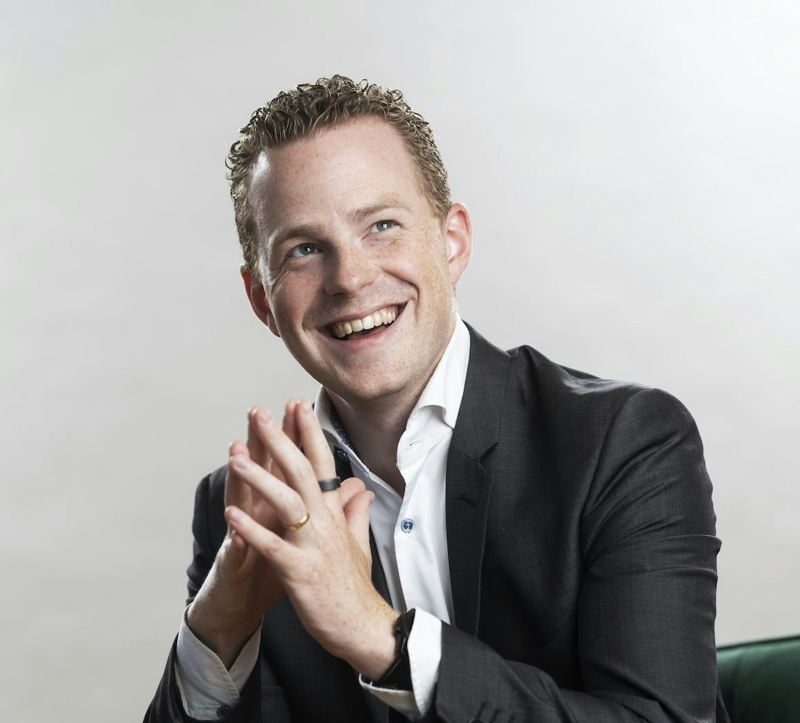 Andreas Wilhelmsson, founder of Swedish vertical farming startup Ljusgårda