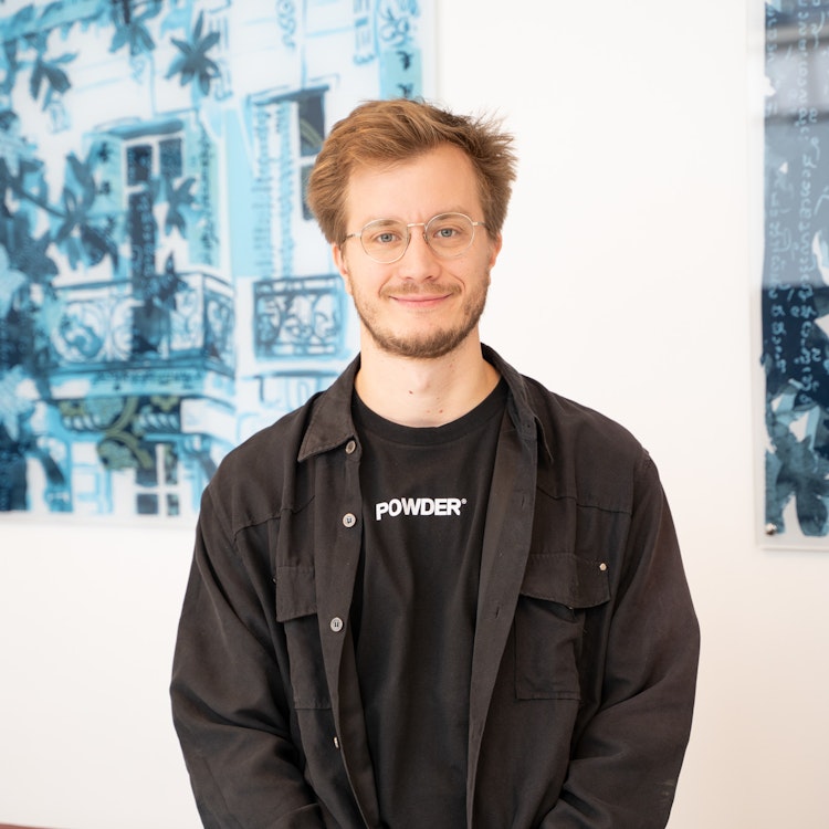 Barthélémy Kiss, CEO & Co-founder of Powder