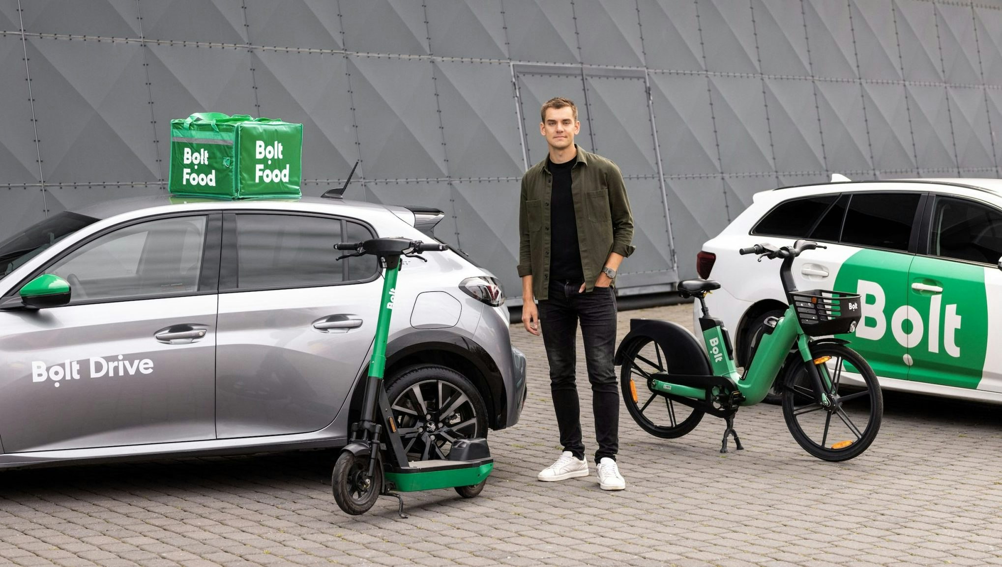 Markus Villig, Bolt’s founder and CEO