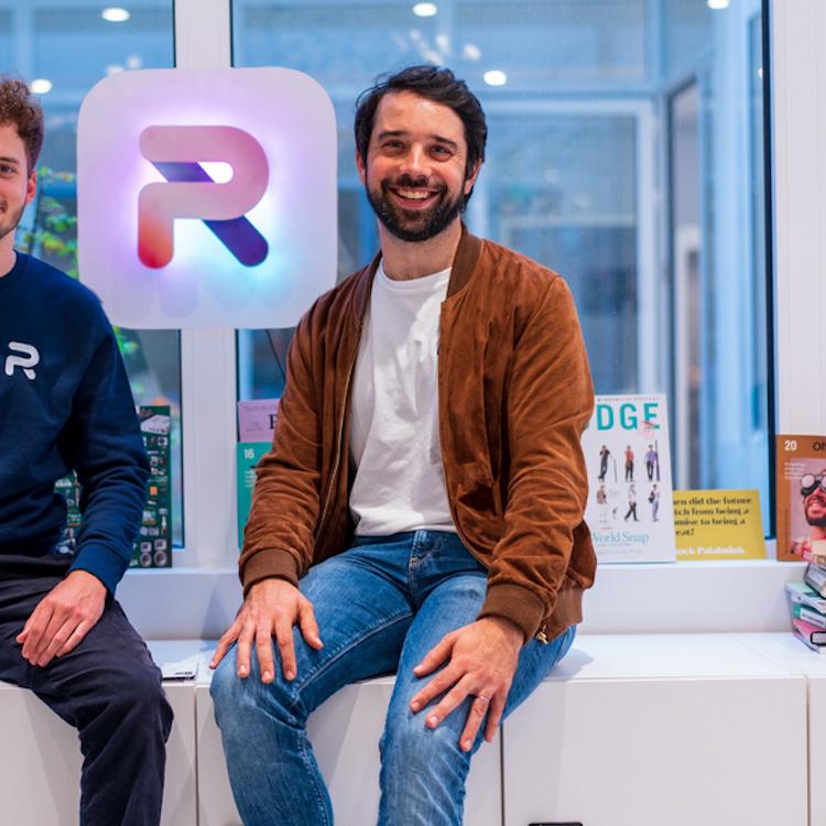 PhotoRoom co-founders Eliot Andres and Matthieu Rouif