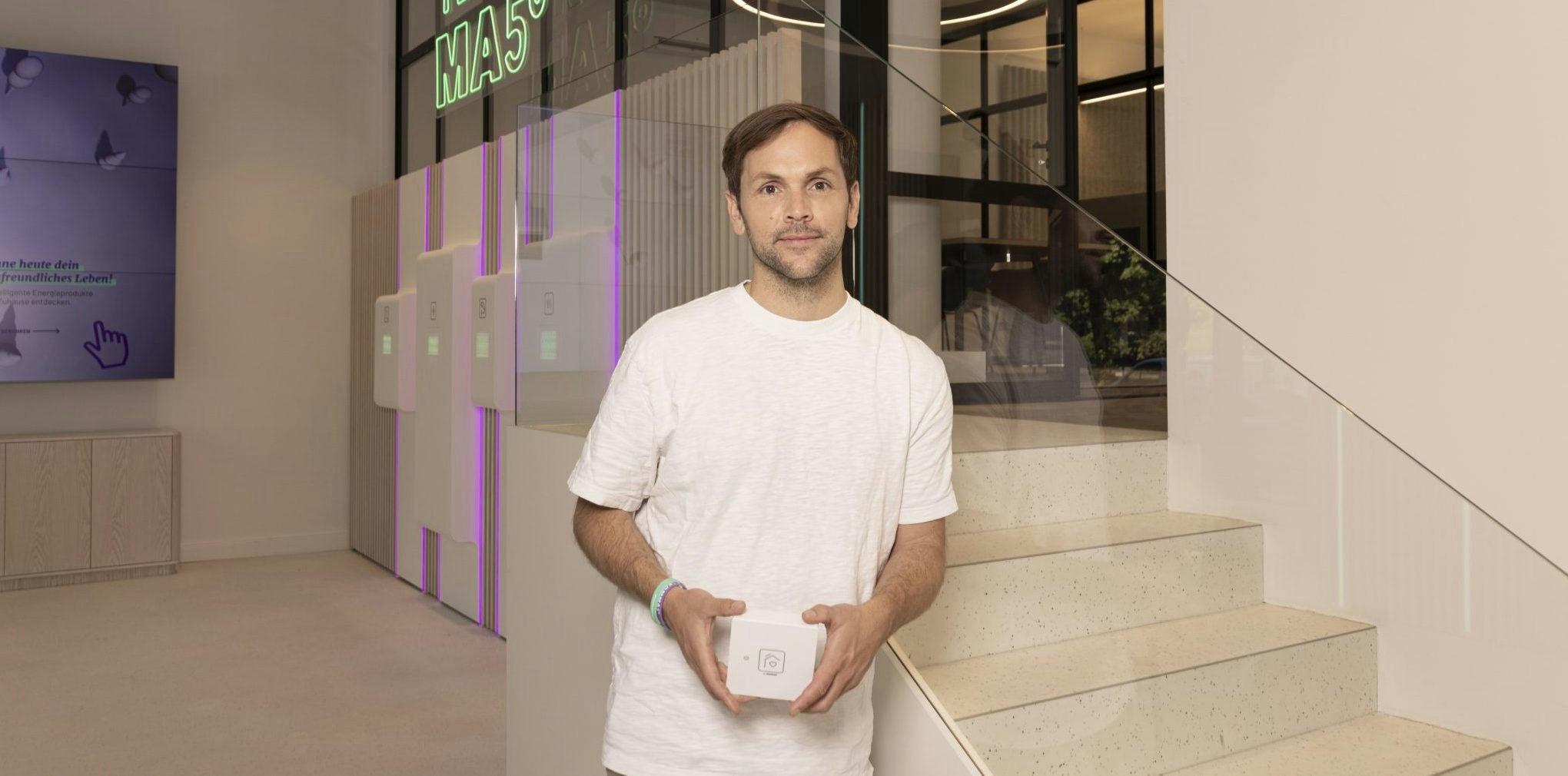 Philipp Schröder, founder and CEO of 1KOMMA5°