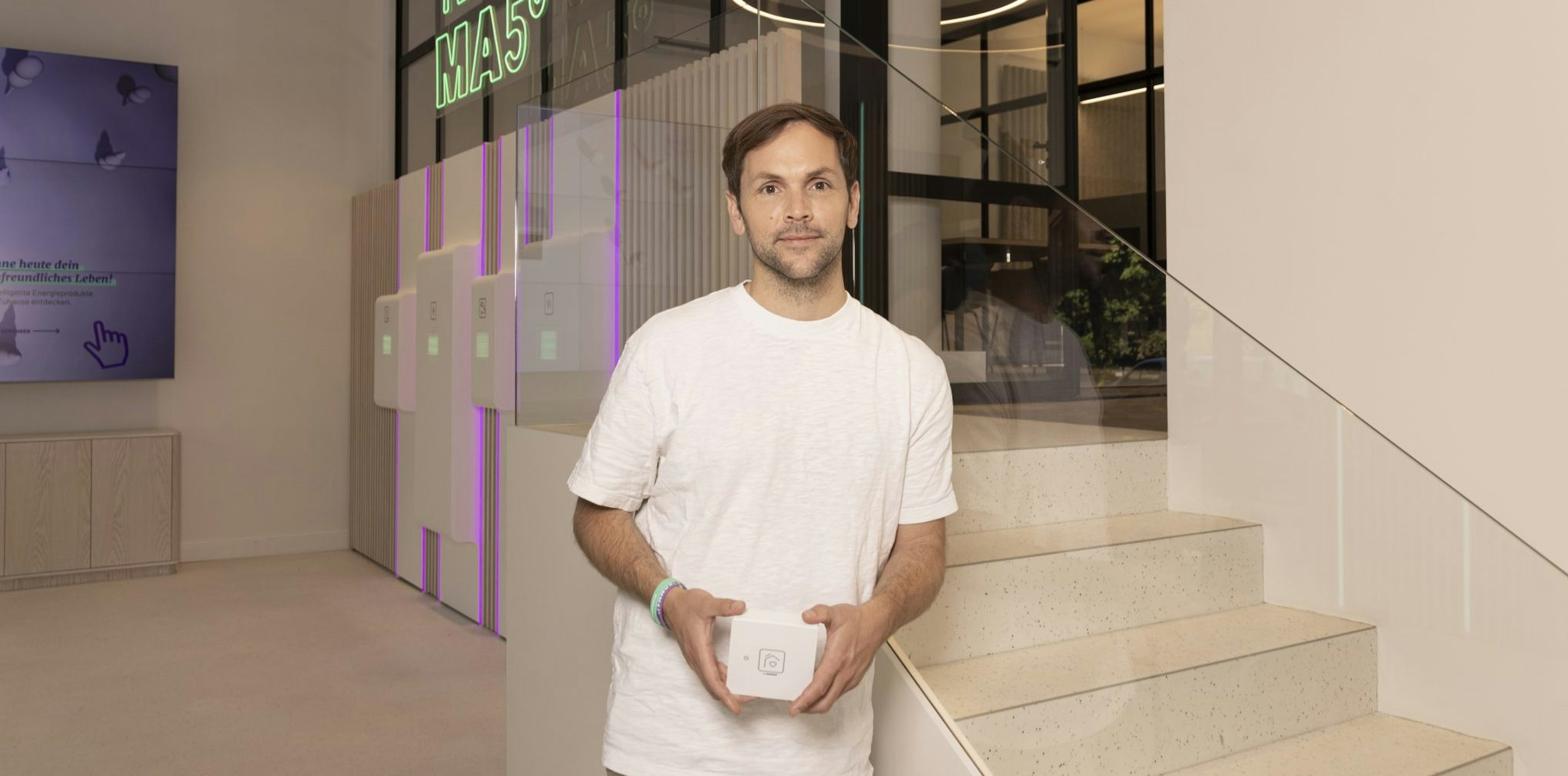 Philipp Schröder, founder and CEO of 1KOMMA5°