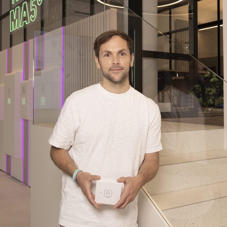 Philipp Schröder, founder and CEO of 1KOMMA5°