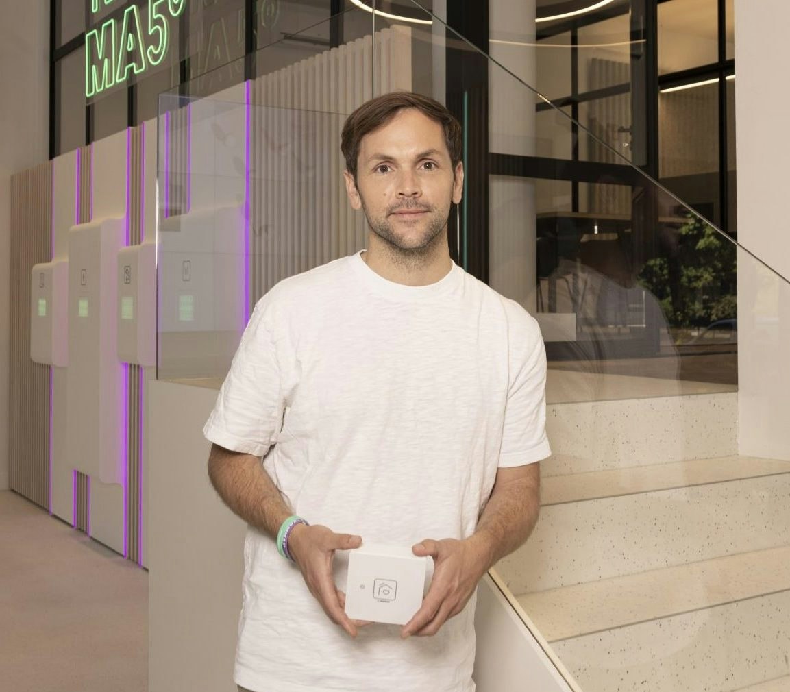 Philipp Schröder, founder and CEO of 1KOMMA5°