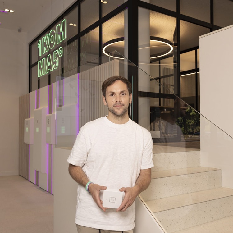 Philipp Schröder, founder and CEO of 1KOMMA5°