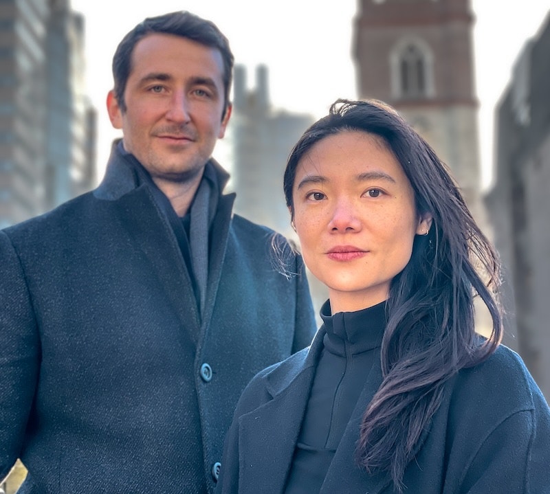 Patrick Ryan and Mary Lin, cofounders of Odin. 