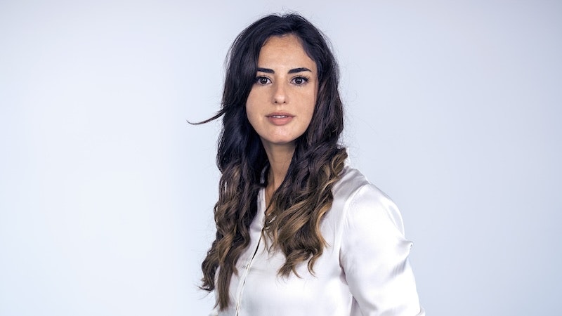 Thaleia Misailidou, an angel investor.