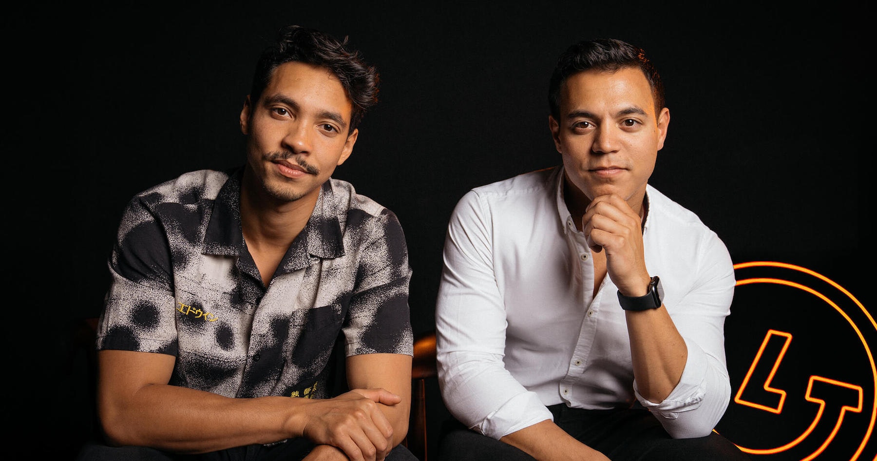 Ben and Dan Silvertown, founders of Lapse