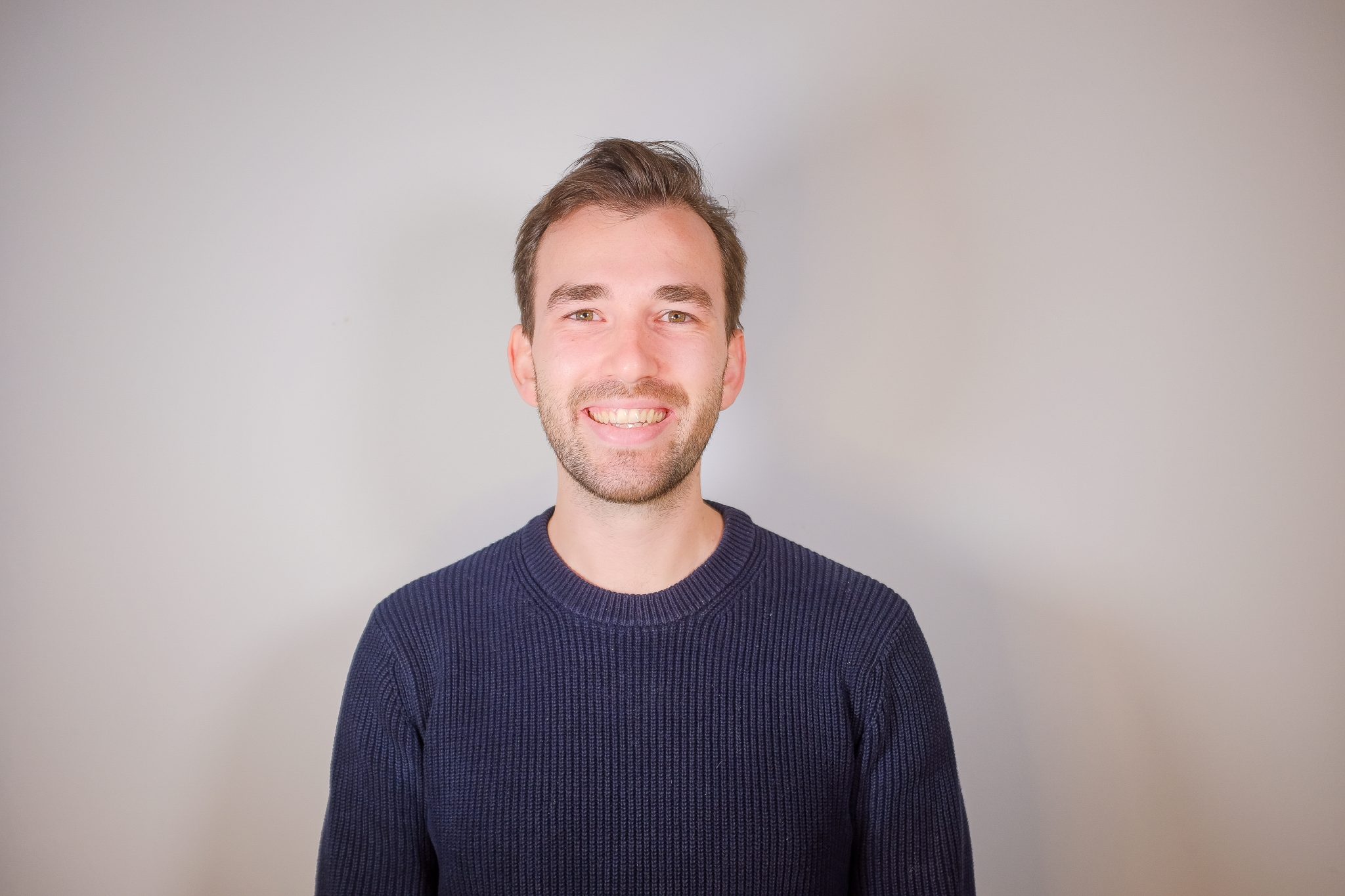 Headshot of Ciaran Megoran, cofounder and CEO of Medtribe.