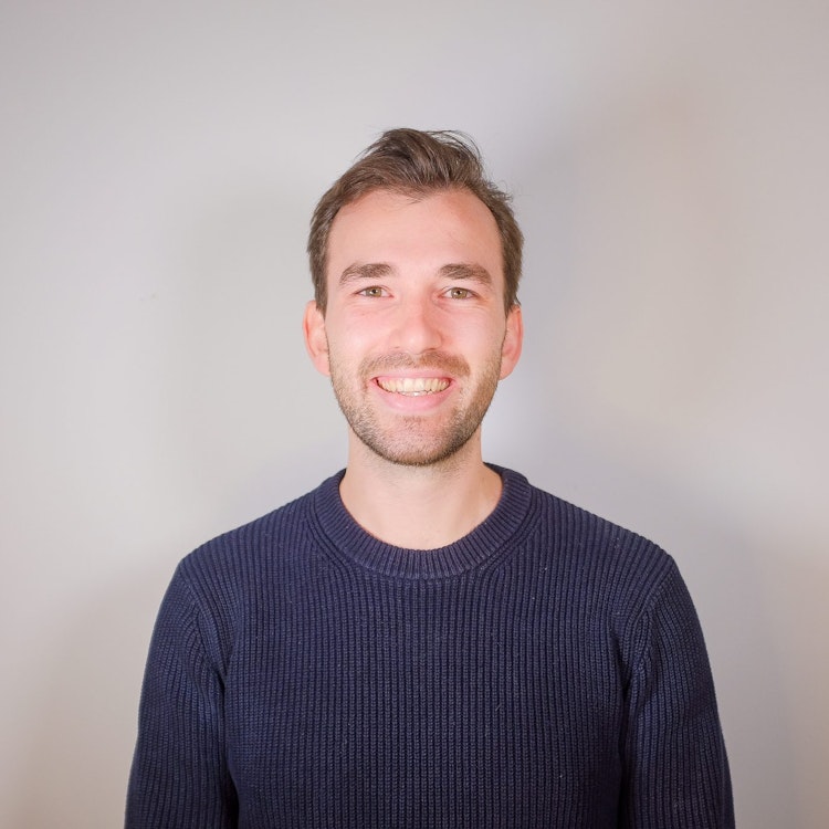 Headshot of Ciaran Megoran, cofounder and CEO of Medtribe.