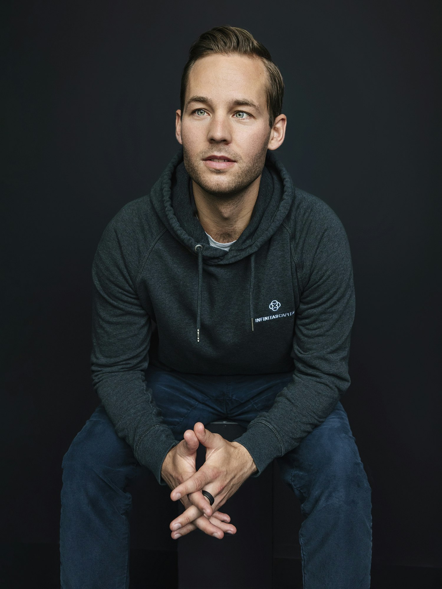 Robin Lauber, founder of Infinitas Capital