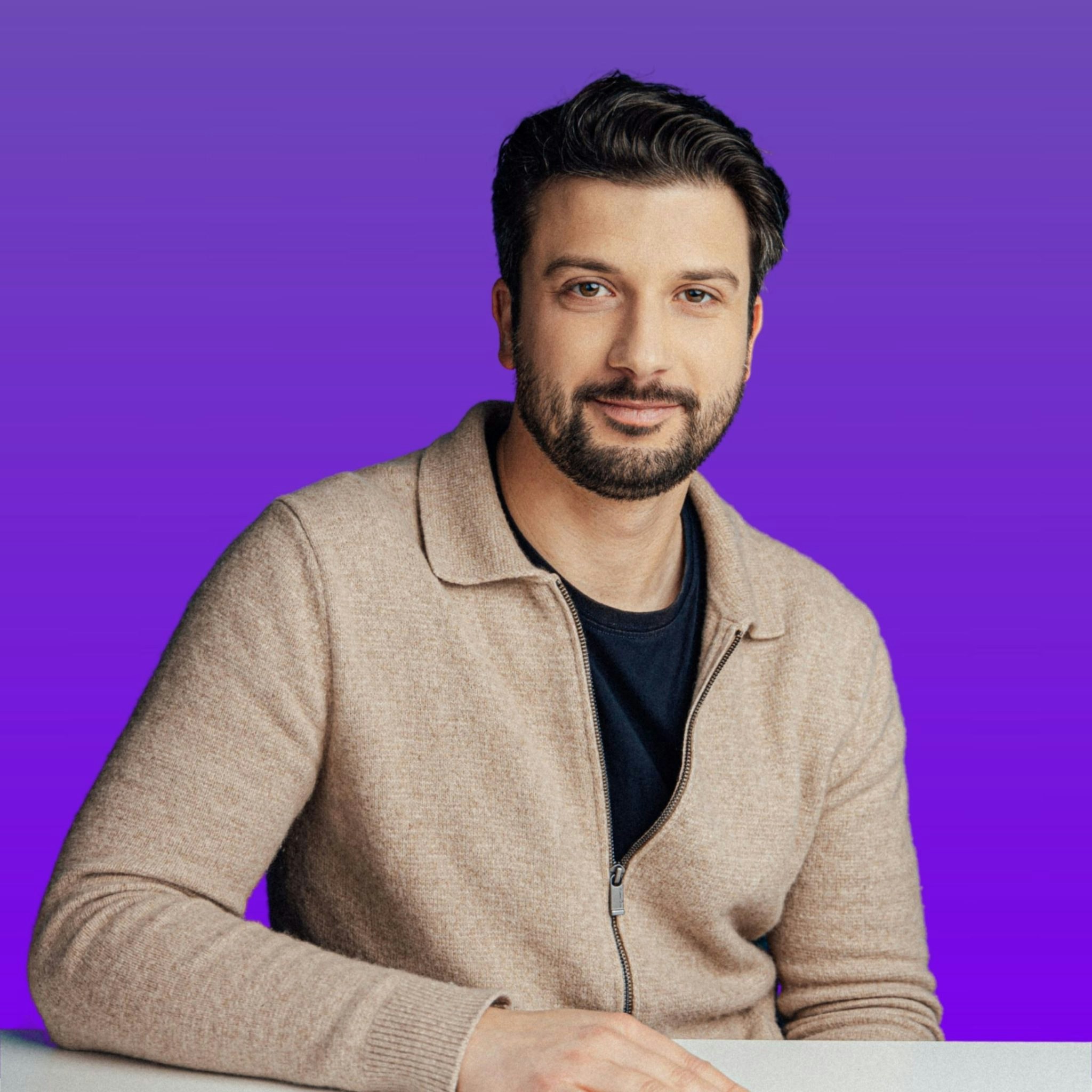 Andrej Petrus, chief investment officer of Zaka.VC