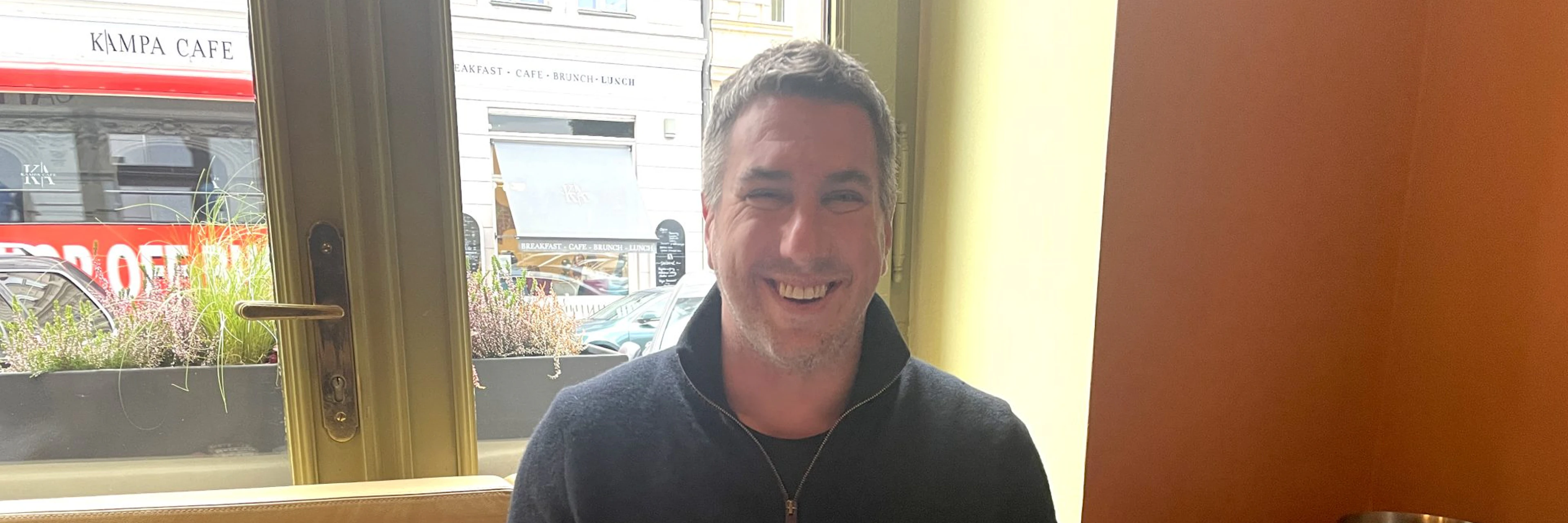 Brunch with the founder of Rohlik — a profitable disruptor of a trillion ...