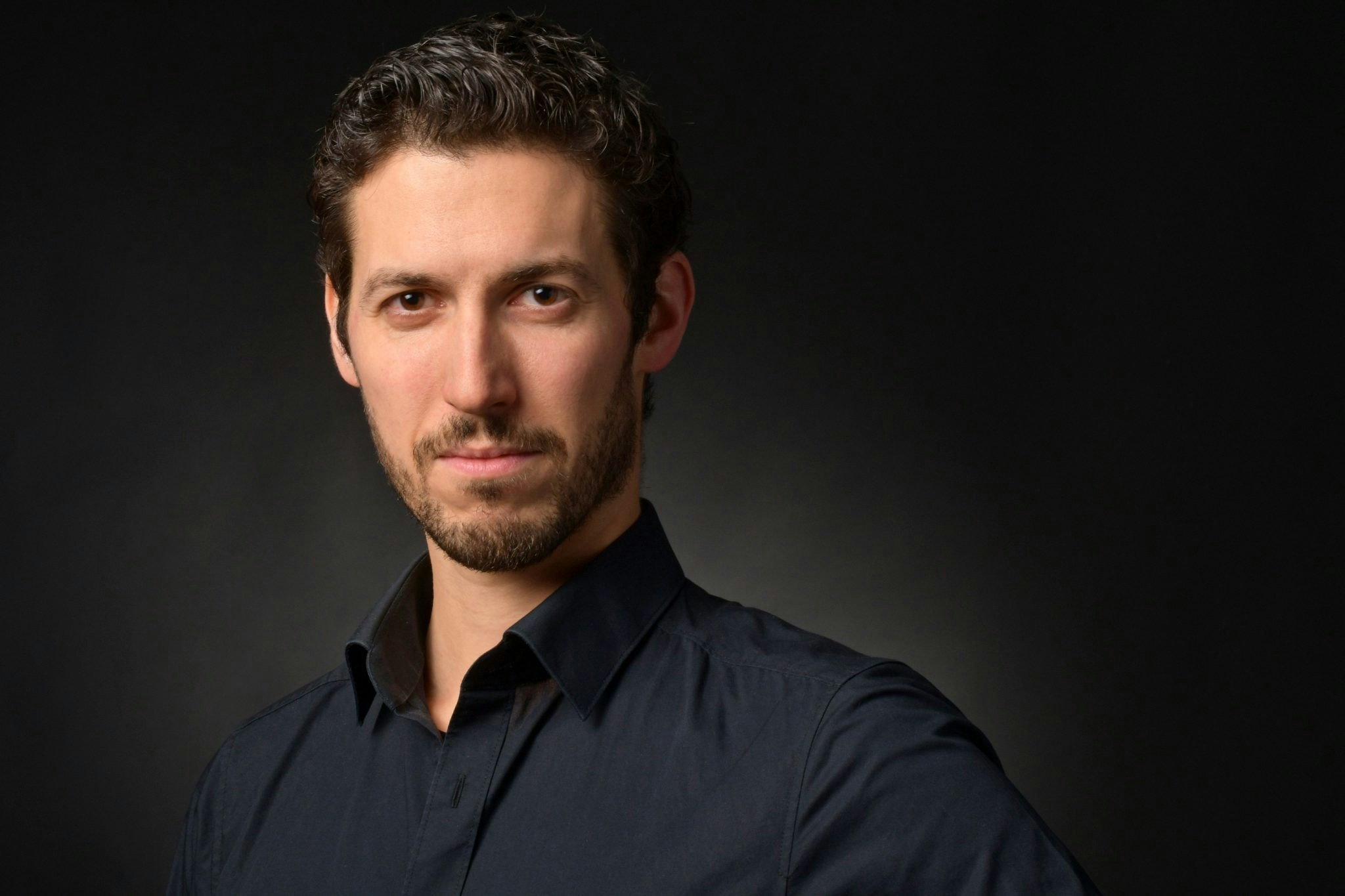 A photo of Ion Hauer, principal at Austrian VC APEX Ventures