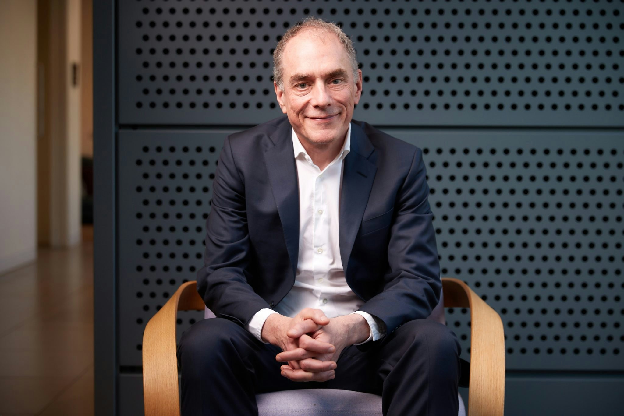 A photo of Stuart Woods, the COO of UK investor Quantum Exponential