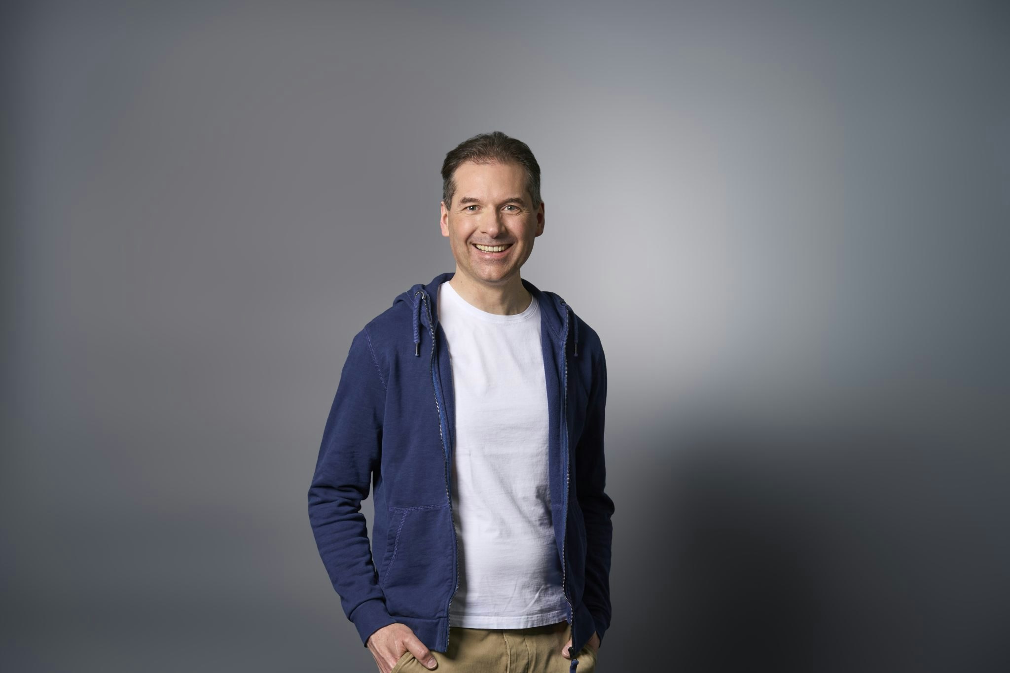 A photo of Gernot Berger, senior investment manager at German VC HTGF