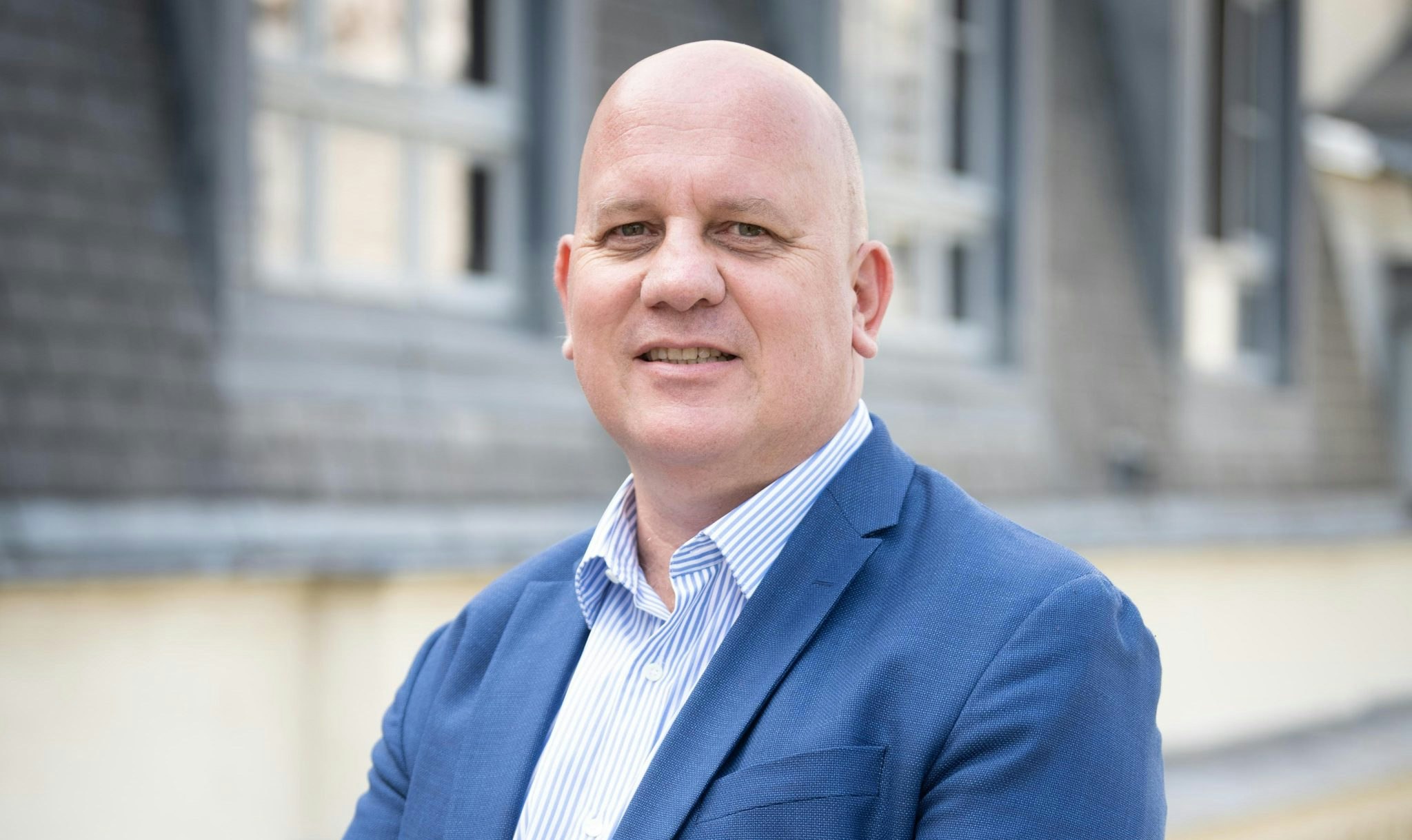 A photo of Christophe Jurczak, managing partner at VC firm Quantonation