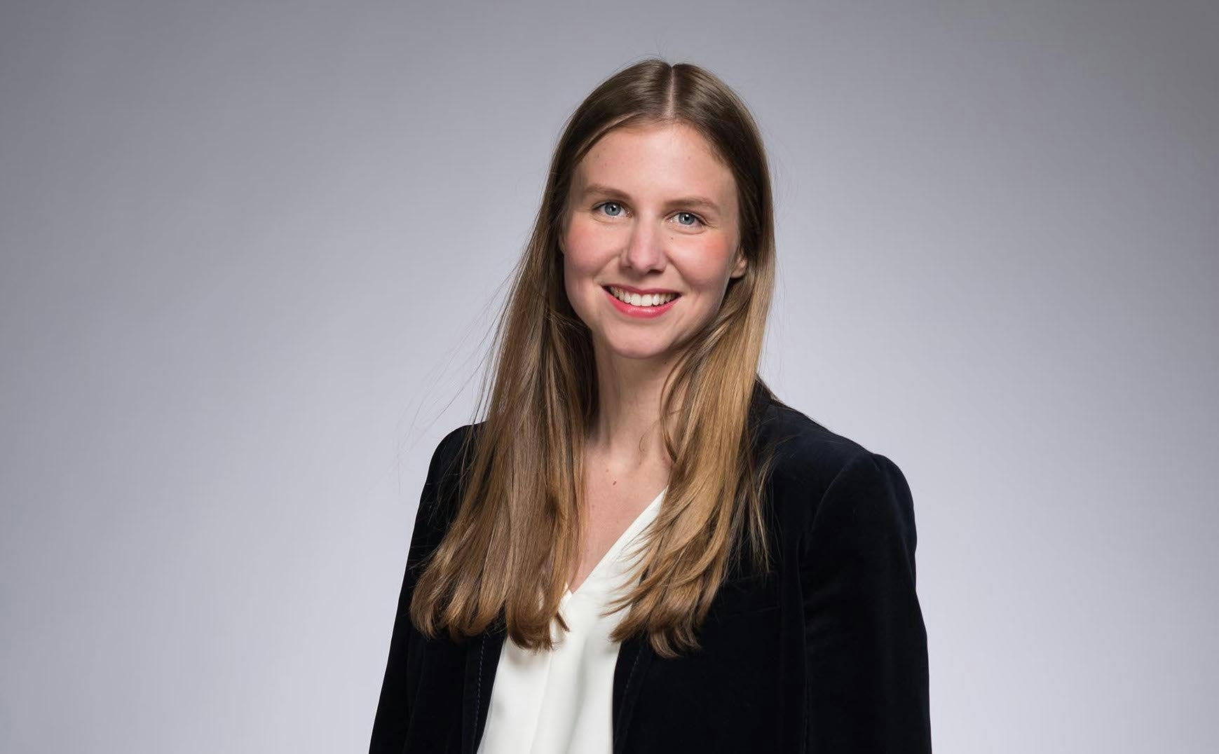 A photo of Floriane de Maupeou, investor at French VC Serena