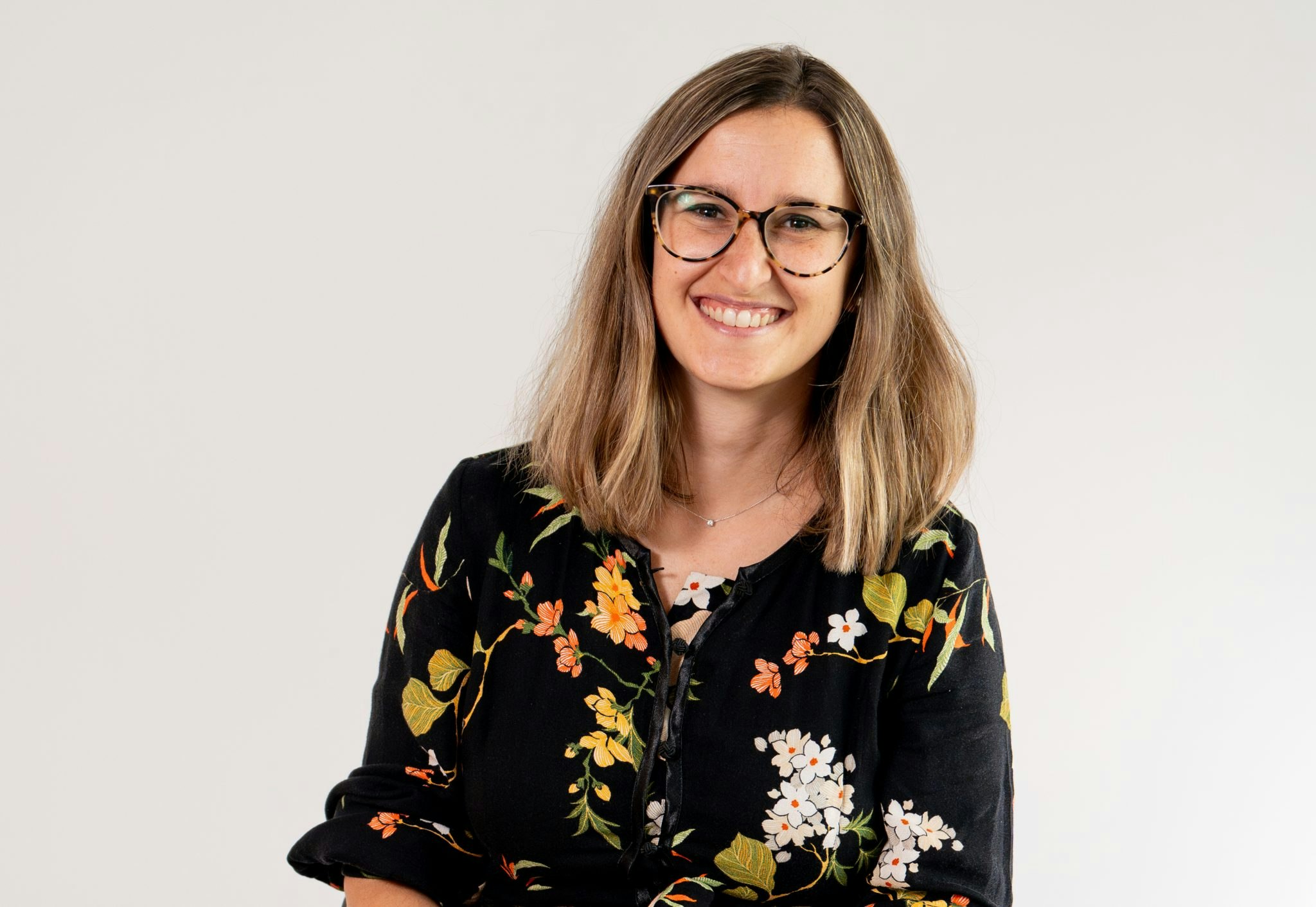 A photo of Chiara Decaroli, a quantum physicist from German VC Redstone’s investment team