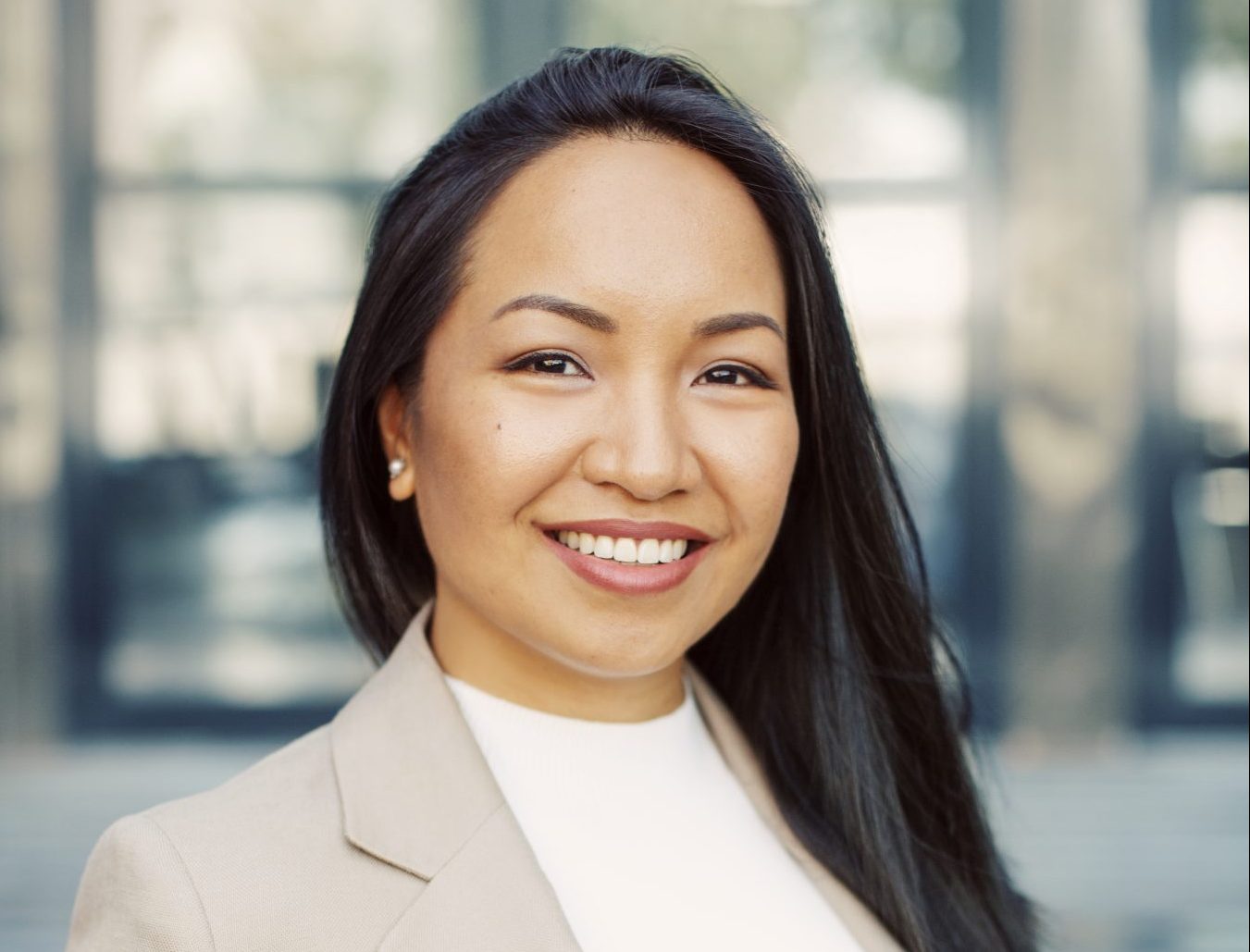 Eloisa de Castro, CEO of zinc-ion battery developer Enerpoly