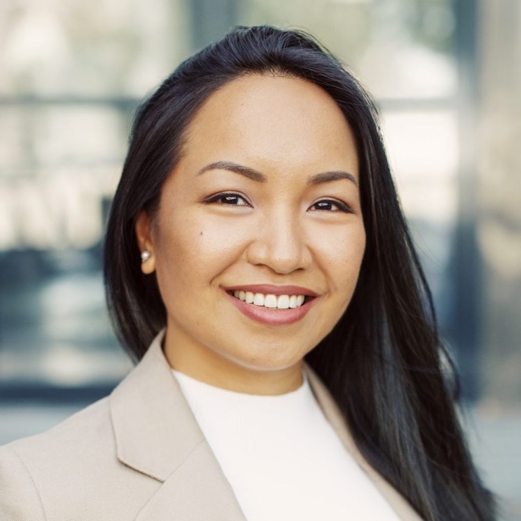 Eloisa de Castro, CEO of zinc-ion battery developer Enerpoly