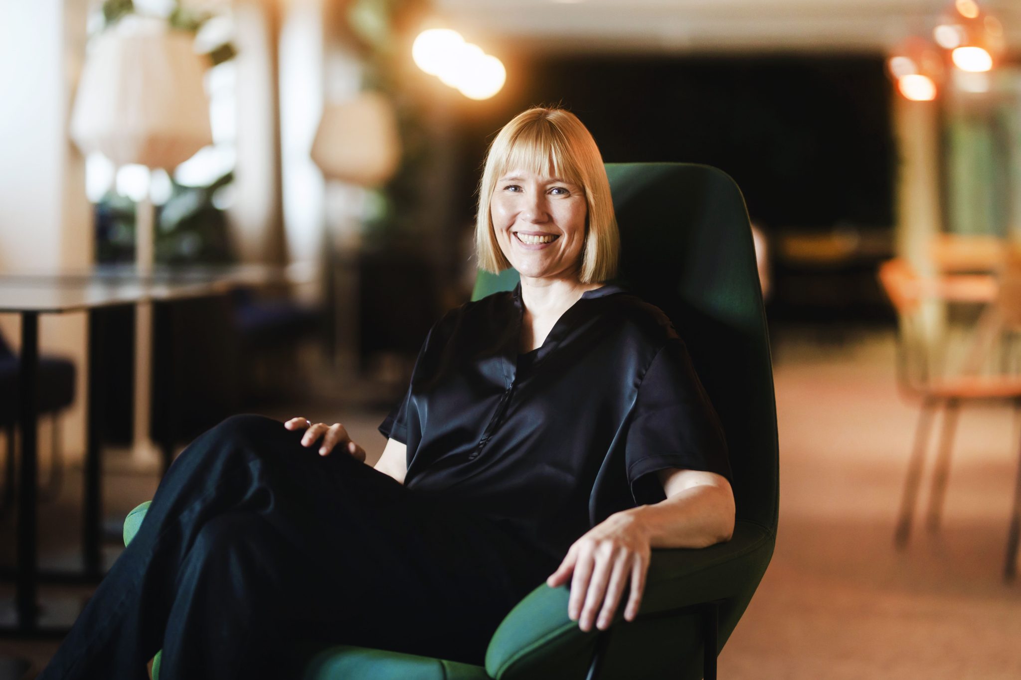 Johanna Småros, cofounder of RELEX Solutions