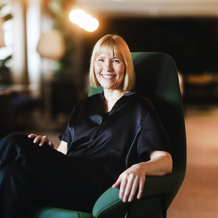 Johanna Småros, cofounder of RELEX Solutions