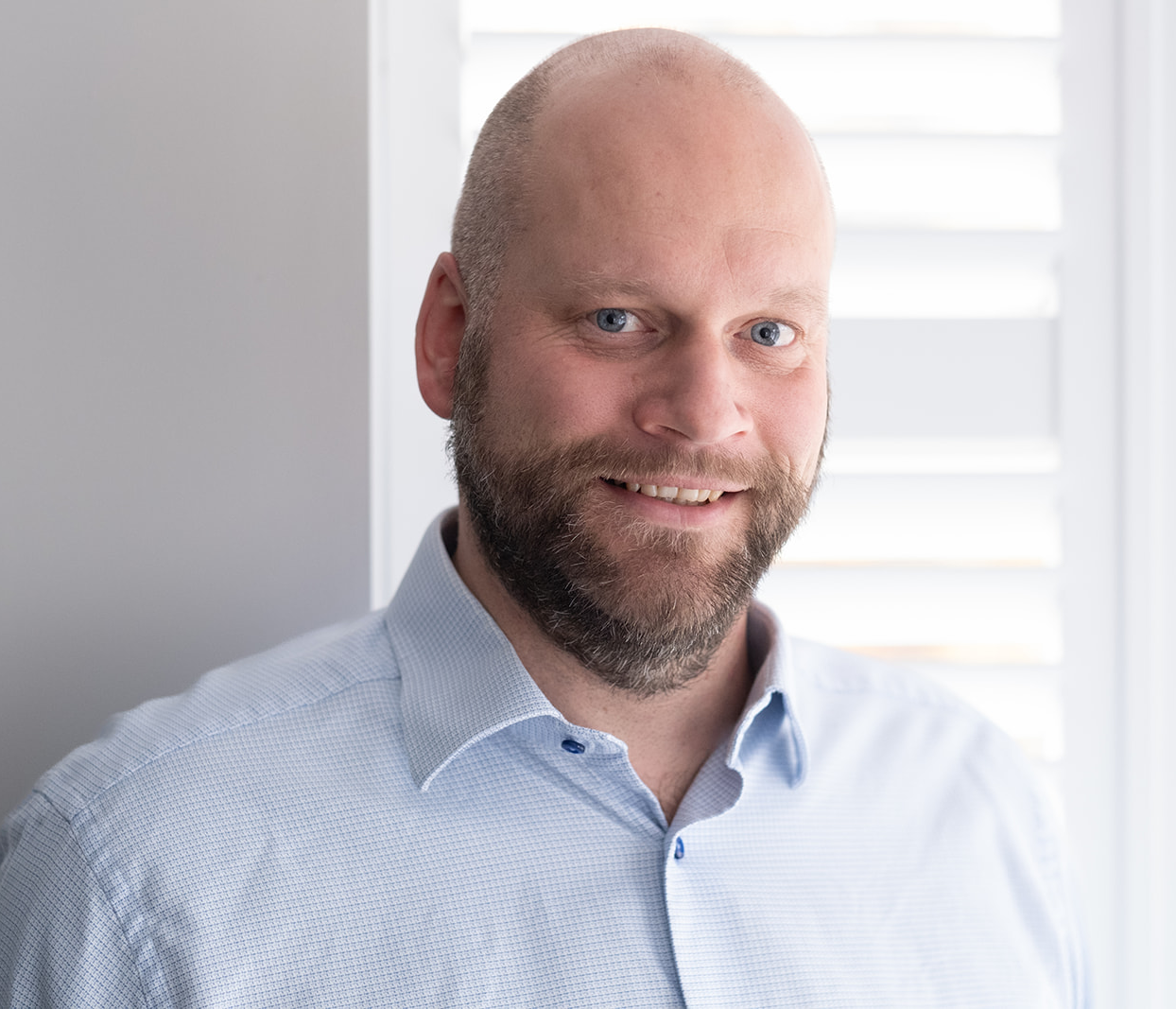 Björn Schimmöller, cofounder of iuvantium