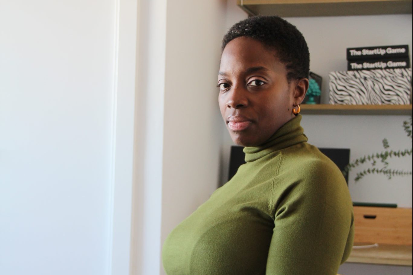 Emma Obanye, the CEO of startup non-profit OneTech.