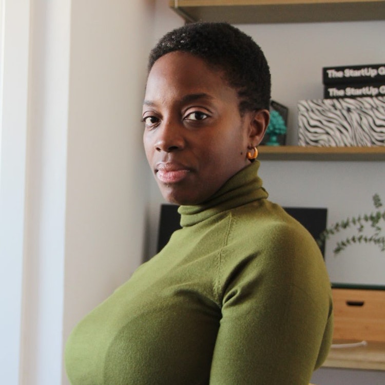 Emma Obanye, the CEO of startup non-profit OneTech.