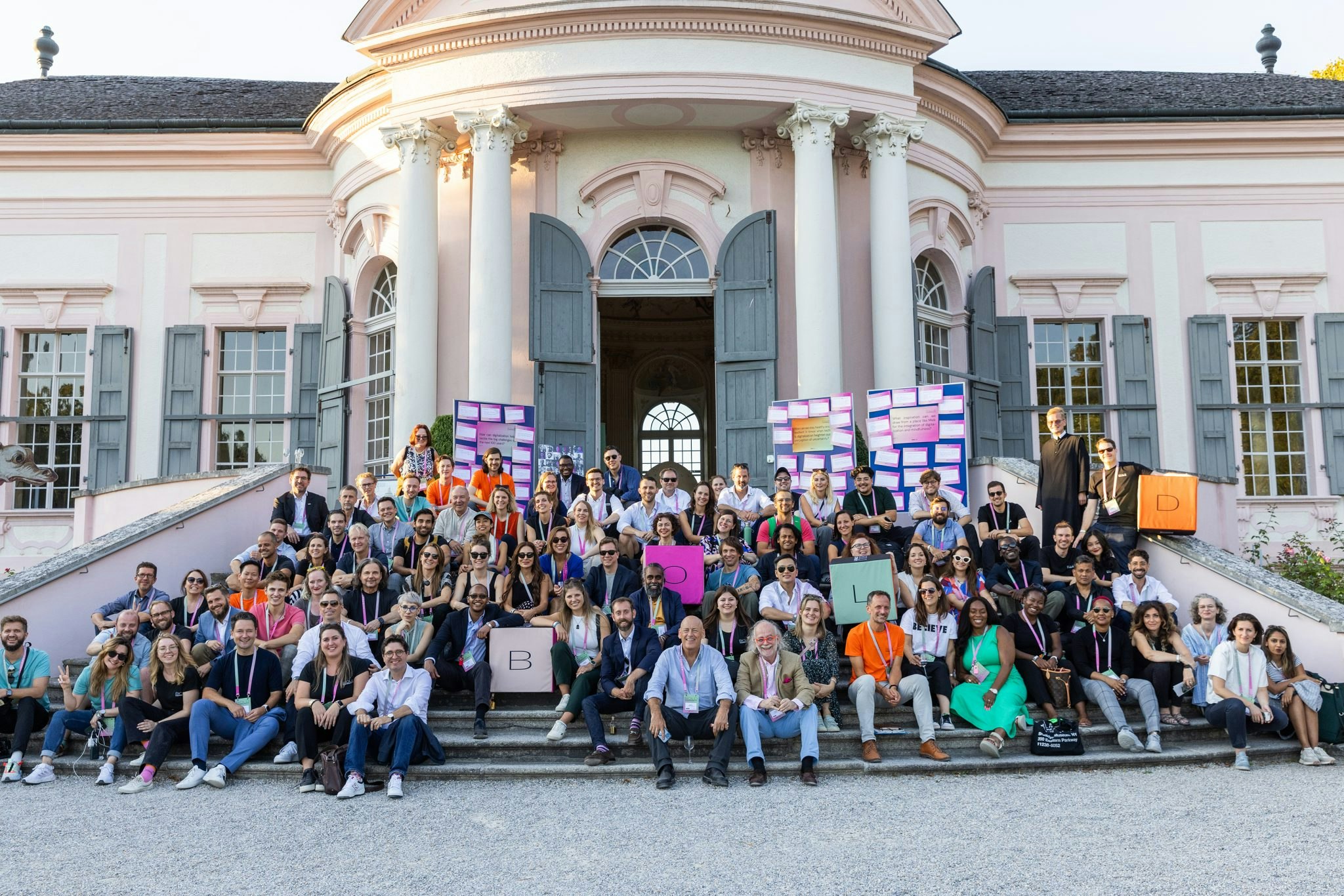 A team photo of the Bold Community